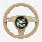 12-16 Porsche 911 Cayman Boxster PDK Lenkrad Luxor Beige # 991-347-803-12-9J9