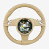 12-16 Porsche 911 Boxster 987 Cayman PDK Steering Wheel Luxor Beige # 991-347-803-11-9J9