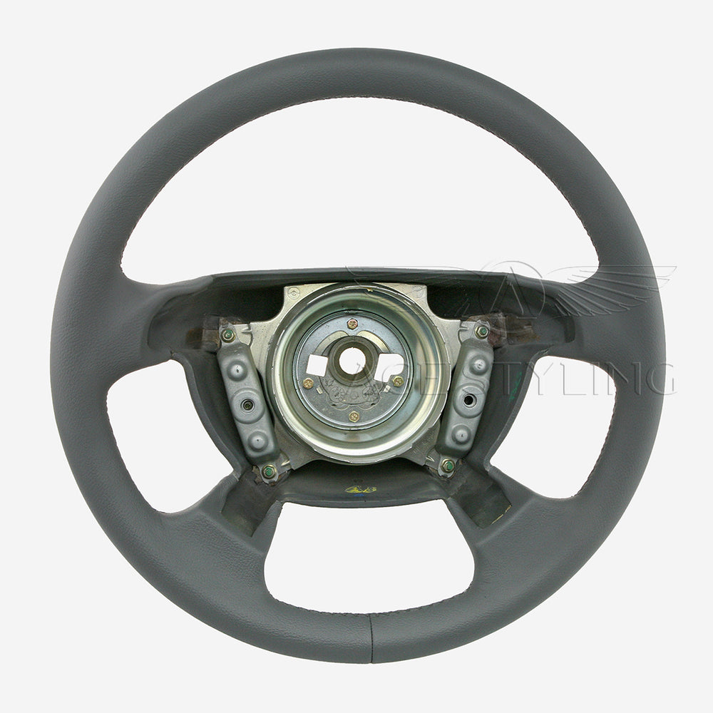 98-99 Mercedes-Benz CLK320 CLK450 Steering Wheel Grey Leather # 170-460-01-03-7D54