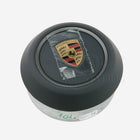 Porsche 911 992 Fahrerairbag, Graphitblaues Leder, Baujahr 20-24, Teilenummer: 992-880-201-C-TRX