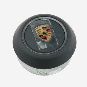 20-23 Porsche 911 992 Driver Airbag Graphite Blue Leather # 992-880-201-C-TRX