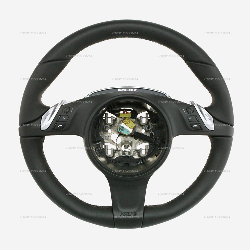 12-16 Porsche 911 Boxster Cayman PDK Steering Wheel # 991-347-803-17-A34