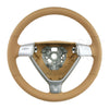 05-08 Porsche Cayman Boxster 997 Steering Wheel Beige # 997-347-804-03-FOC