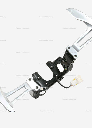 13-23 Maserati Ghibli M157 Levante Quattroporte Steering Wheel Gear Shift Paddles # 670089095