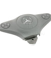 11-12 Mercedes-Benz SL550 SL63 SL65 Driver Airbag Grey Leather # 230-860-18-02-7K89