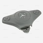 11-12 Mercedes-Benz SL550 SL63 SL65 Driver Airbag Gray Leather # 230-860-18-02-7K89