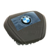 14-19 BMW 740i 750i 760i Driver Airbag Brown Leather # 32-30-6-876-406