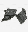 13-16 Mercedes-Benz GL350 GL450 GL550 GL63 Gray Multimedia Switch Block Left # 166-905-28-00-7249