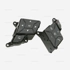 13-16 Mercedes-Benz GL350 GL450 GL550 GL63 Grauer Multimedia-Schalterblock links # 166-905-28-00-7249