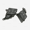 13-16 Mercedes-Benz GL350 GL450 GL550 GL63 Gray Multimedia Switch Block Right # 166-905-29-00-7249