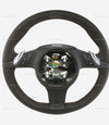 12-16 Porsche 911 Cayman Boxster PDK Steering Wheel Espresso Brown # 991-347-803-46-6H6