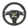 12-16 Porsche 911 Cayman Boxster Steering Wheel Espresso # 991-347-803-46-6H6