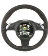 12-16 Porsche 911 Cayman Boxster Steering Wheel Espresso # 991-347-803-46-6H6