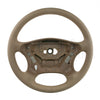 01-07 Mercedes-Benz C230 C280 C350 C55 Java Leather Steering Wheel # 203-460-09-03-8H84