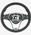 17-18 Mercedes-Benz E300 E400 E43 AMG Steering Wheel # 000-460-56-00-9E38