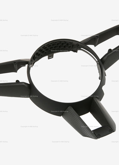 20-24 Porsche 911 992 Carbon Fiber Steering Wheel Trim Bezel # 9GT-419-732-G-IA6