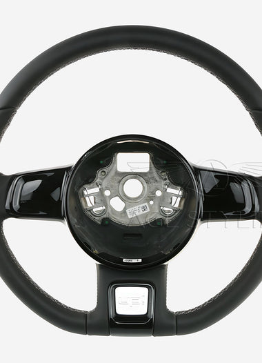 12-20 Volkswagen Up Leather Steering Wheel # 1S0-419-091-B