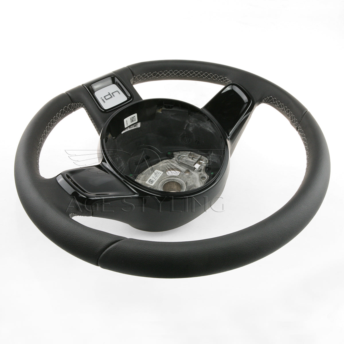 hauck replacement steering wheel Volkswagen Up Leather Steering Wheel # 1S0-419-091-B
