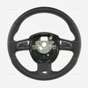 08-09 Audi S5 Leather Steering Wheel # 8T0-419-091-C-YEA