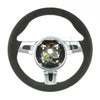 13-15 Porsche 911 Boxster Cayman Alcantara Steering Wheel # 991-044-400-11