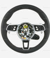 19-21 Porsche Panamera Multimedia PDK Steering Wheel w Chrono # 9Y0-419-091-JL-A34