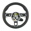 19-21 Porsche Panamera Multimedia PDK Steering Wheel w Chrono # 9Y0-419-091-JL-A34