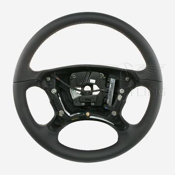 06-09 Mercedes-Benz E320 E350 E550 E63 CLS550 CLS63 Steering Wheel # 219-460-28-03-9E37
