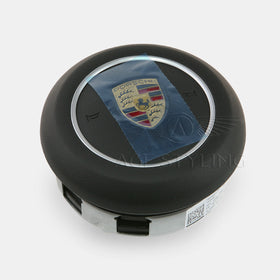 17-19 Porsche 911 Boxster Driver Airbag  # 9P1-880-201-AA-5Q0