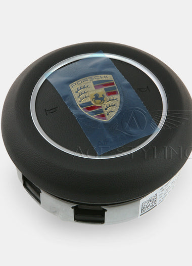 17-19 Porsche 911 Boxster Driver Airbag  # 9P1-880-201-AA-5Q0