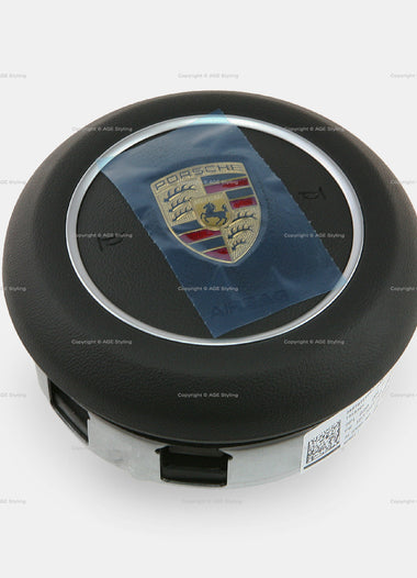 17-19 Porsche 911 Boxster Driver Airbag # 9P1-880-201-AF-5Q0