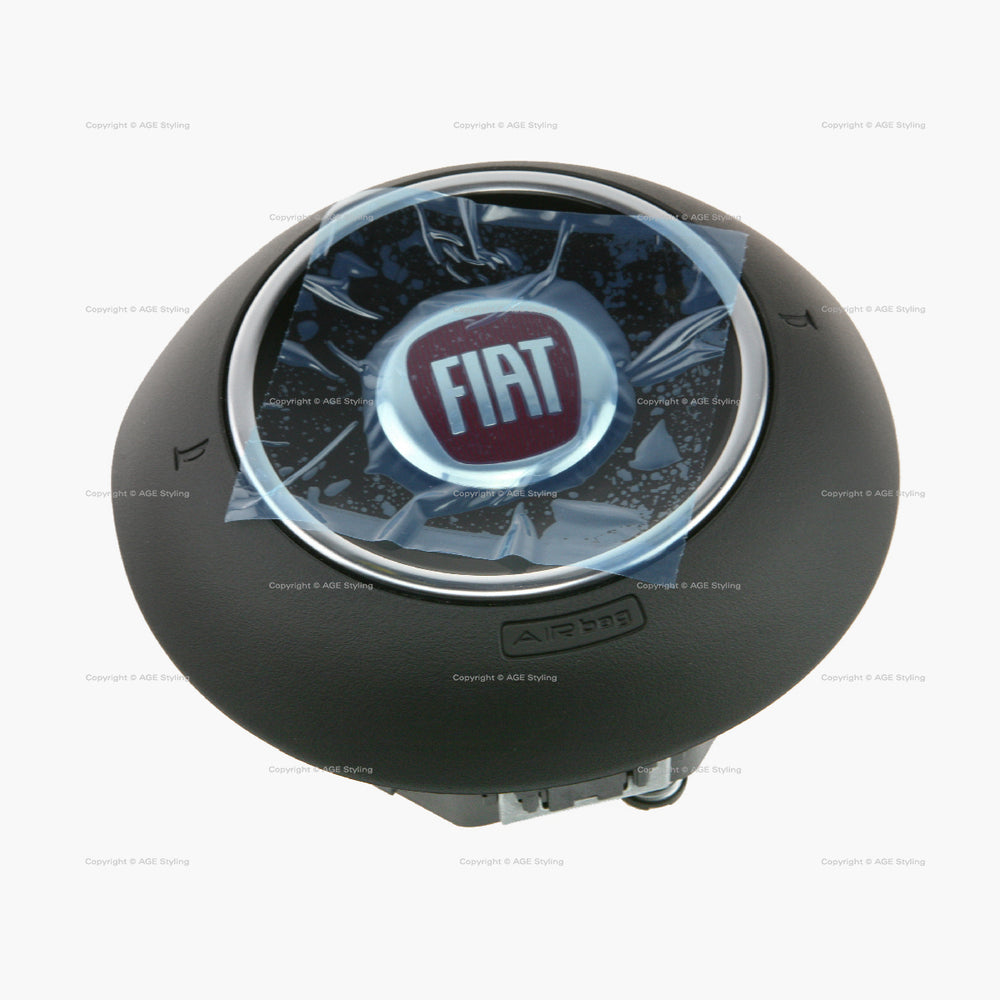 16-21 Fiat 500 Driver Airbag Black # 07357635120