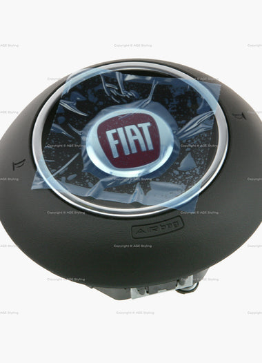 16-21 Fiat 500 Driver Airbag Black # 07357635120