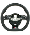 16-18 Audi A7 S-Line Flat Bottom Steering Wheel # 8XA-419-091-F-RRI