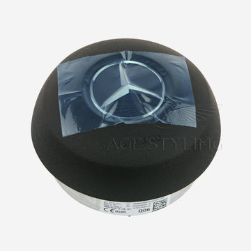 19-24 Mercedes-Benz G550 G63 Driver Airbag Black # 000-860-36-02-9116