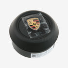 20-25 Porsche 911 992 Driver Airbag Black Leather # 992-880-201-D-TRP