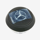 18-20 Mercedes-Benz S450 S560 S560e S63 S65 AMG Driver Airbag Black Leather # 000-860-31-02-7J20