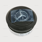 17-21 Mercedes-Benz S450 S560 S63 S65 AMG Fahrerairbag Schwarzes Leder # 000-860-30-02-7J20