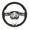 20-23 Audi RS3 Suede ALcantara Steering Wheel # 82A-419-091-AR-TPE
