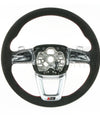 20-23 Audi RS3 Suede ALcantara Steering Wheel # 82A-419-091-AR-TPE