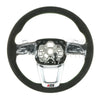 20-23 Audi RS3 Suede ALcantara Steering Wheel # 82A-419-091-AR-IUW
