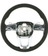 20-23 Audi RS3 Suede ALcantara Steering Wheel # 82A-419-091-AR-IUW