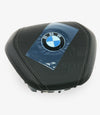 16-22 BMW 740i 745e 750i 760i 840i Driver Airbag # 32-30-6-876-833