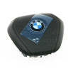 14-19 BMW 740i 750i 760i Driver Airbag Black Leather # 32-30-6-876-405