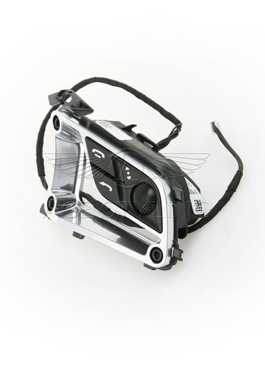 17-19 Porsche 911 Boxster Cayman Steering Wheel Multi Switch Assembly # 9P1-959-538-A