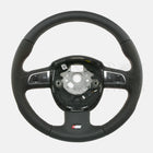 Audi A4 A5 S-Line Multimedia-Lederlenkrad # 8K0-419-091-BB-WUL