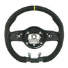 19-21 Mercedes-Benz C300 C43 C63 AMG GT63 S Suede Steering Wheel # 000-460-88-13-1C86