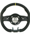 19-21 Mercedes-Benz C300 C43 C63 AMG GT63 S Suede Steering Wheel # 000-460-88-13-1C86