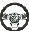 16-20 Mercedes-Benz AMG GT GTC GTR GTS Suede Steering Wheel # 190-460-07-03-9A84