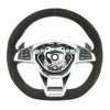 16-20 Mercedes-Benz AMG GT GTC GTS GTR Suede Steering Wheel # 190-460-06-03-9A84