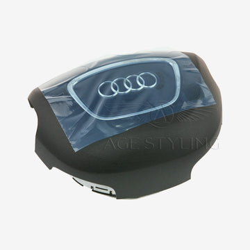 11-18 Audi A8 S8 Driver Airbag # 4H0-880-201-R-6PS